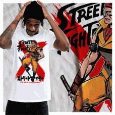 Rolento Streetfighter T-Shirt
